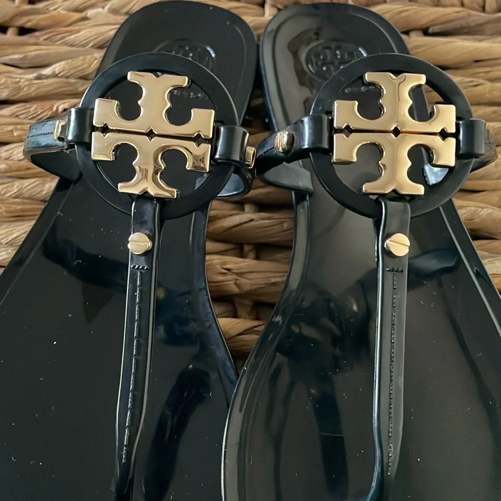 Tory Burch Mini Miller Jelly Thong Sandal - Picture 2 of 7